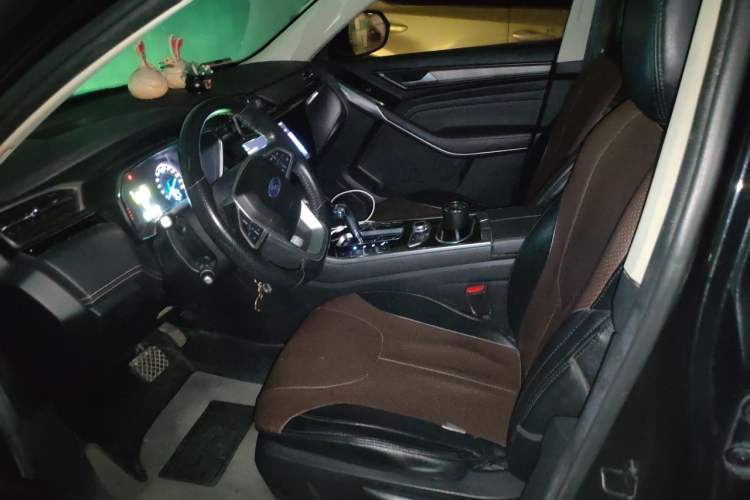 Used Ford Territory 2019 EcoBoost 145 CVT Platinum Edition China V Standard Left Front Seat