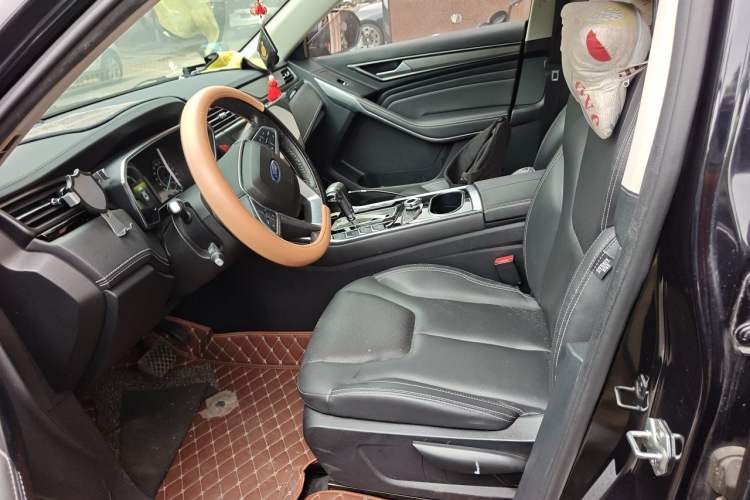 Used Ford Territory 2019 EcoBoost 145 CVT Platinum Edition China VI compliant Left Front Seat