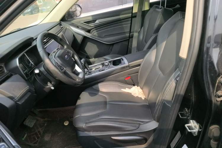 Used Ford Territory 2019 EcoBoost 145 CVT Platinum Edition China VI compliant Left Front Seat