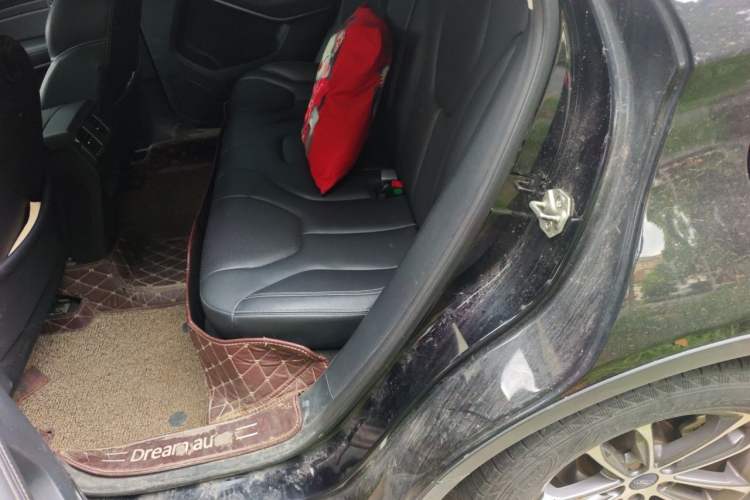 Used Ford Territory 2019 EcoBoost 145 CVT Platinum Edition China VI compliant Left Rear Seat