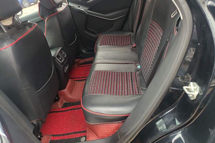 Used Ford Territory 2019 Custom Edition Left Rear Seat