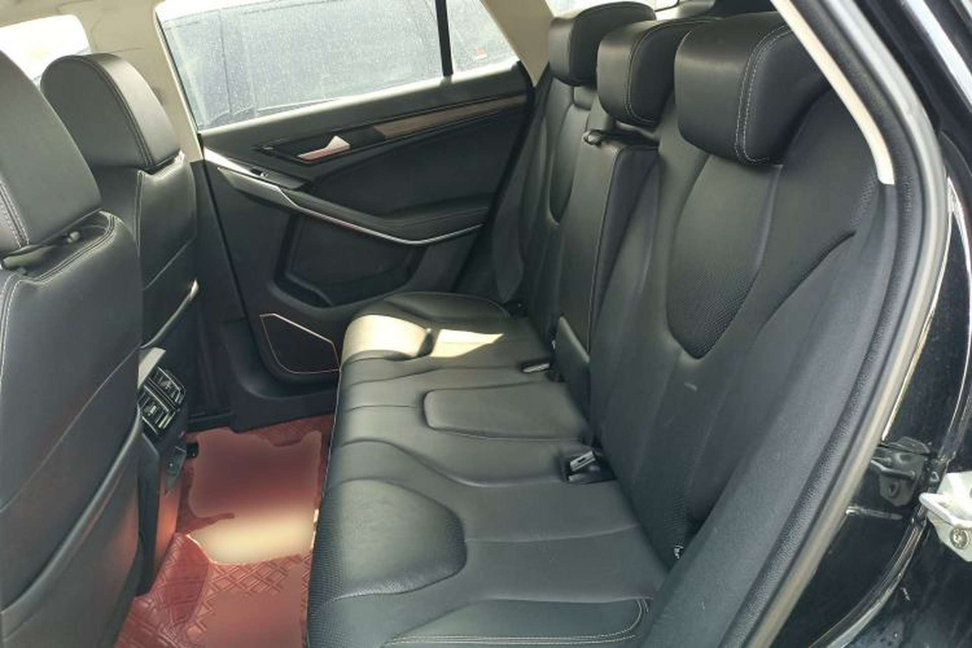 Used Ford Territory 2019 EcoBoost 145 CVT Prestige Model China V Standard Left Rear Seat