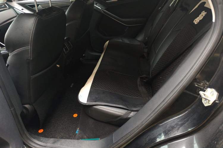 Used Ford Territory 2019 EcoBoost 145 CVT Platinum Edition China V Standard Left Rear Seat