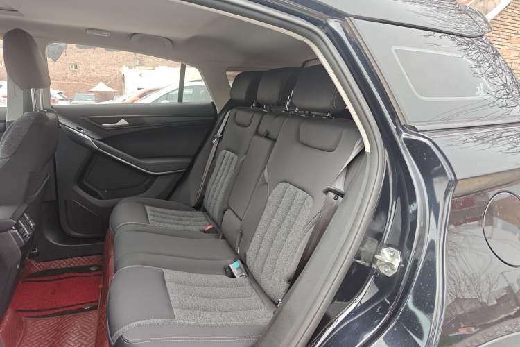 Used Ford Territory 2019 Custom Edition Left Rear Seat