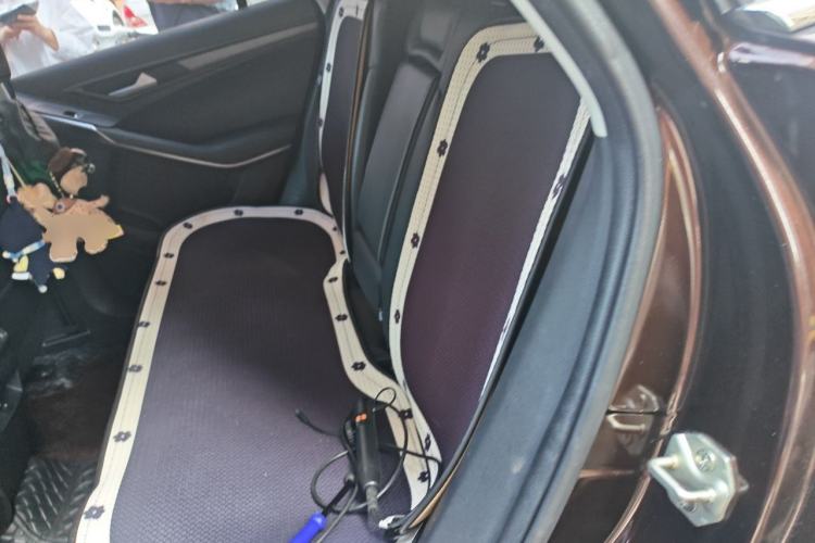 Used Ford Territory 2019 EcoBoost 145 CVT Platinum Edition China VI compliant Left Rear Seat