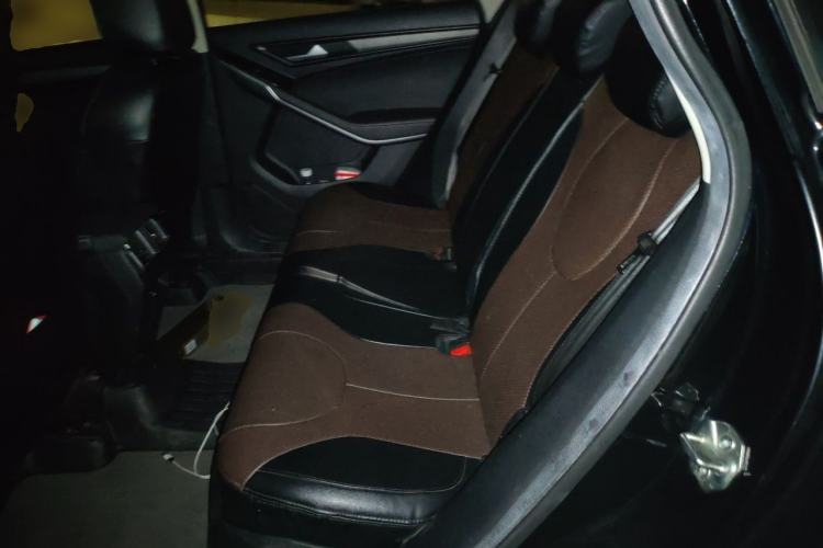 Used Ford Territory 2019 EcoBoost 145 CVT Platinum Edition China V Standard Left Rear Seat