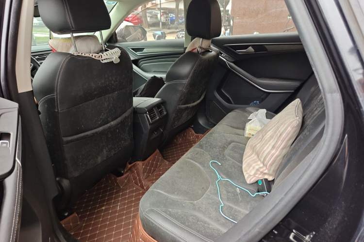 Used Ford Territory 2019 EcoBoost 145 CVT Platinum Edition China VI compliant Left Rear Seat