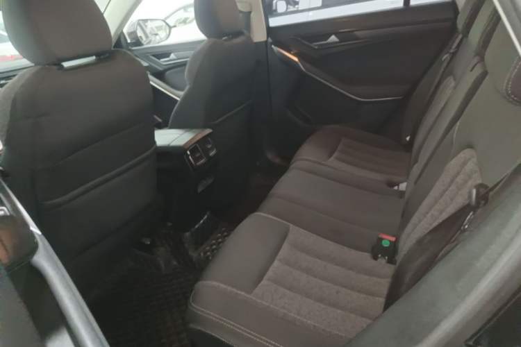 Used Ford Territory 2019 Custom Edition Left Rear Seat