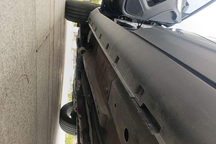 Used Ford Territory 2019 EcoBoost 145 CVT Platinum Edition China VI compliant Left Side Sill