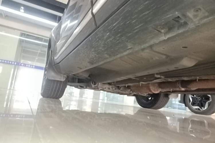 Used Ford Territory 2019 EcoBoost 145 CVT Prestige Model China VI Standard Left Side Sill