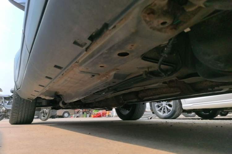Used Ford Territory 2019 EcoBoost 145 CVT Platinum Edition China VI compliant Left Side Sill