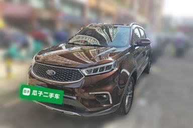 Used Ford Territory 2019 EcoBoost 145 CVT Platinum Edition China VI compliant