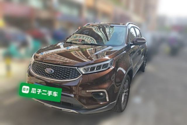 Used Ford Territory 2019 EcoBoost 145 CVT Platinum Edition China VI compliant