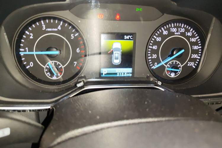 Used Ford Territory 2019 EcoBoost 145 CVT Prestige Model China V Standard Odometer Close Up