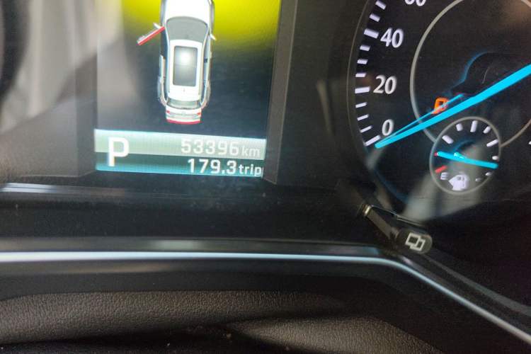 Used Ford Territory 2019 EcoBoost 145 CVT Platinum Edition China VI compliant Odometer Close Up