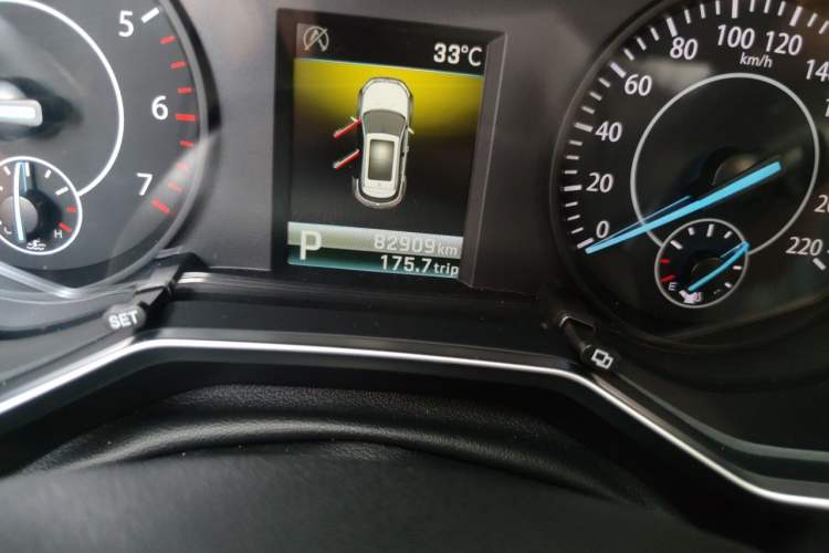 Used Ford Territory 2019 EcoBoost 145 CVT Platinum Edition China VI compliant Odometer Close Up