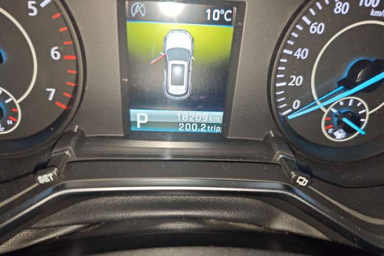 Used Ford Territory 2019 EcoBoost 145 CVT Platinum Edition China VI compliant Odometer Close Up