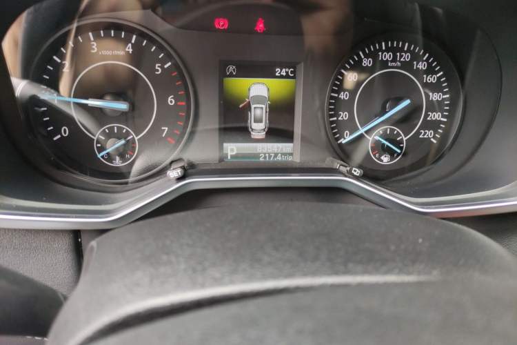 Used Ford Territory 2019 EcoBoost 145 CVT Prestige Model China VI Standard Odometer Close Up