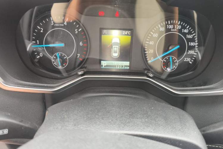 Used Ford Territory 2019 EcoBoost 145 CVT Platinum Edition China VI compliant Odometer Close Up