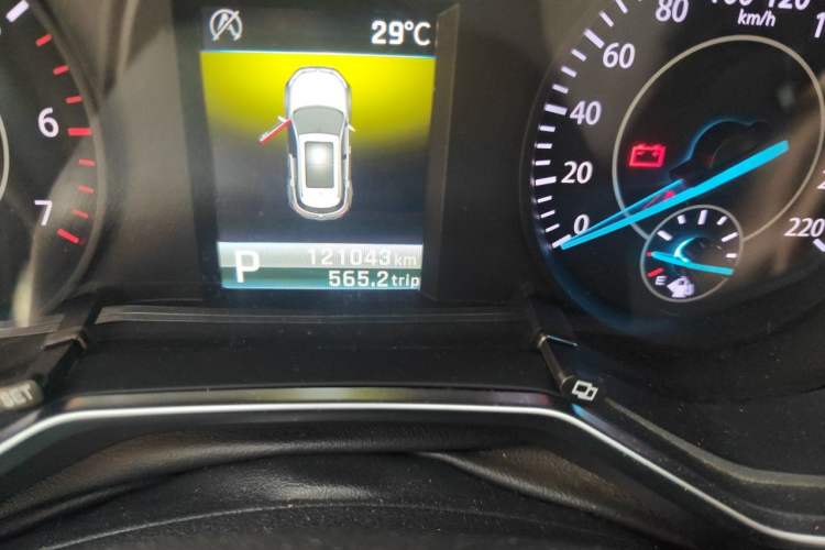 Used Ford Territory 2019 EcoBoost 145 CVT Elite Model China VI Standard Odometer Close Up