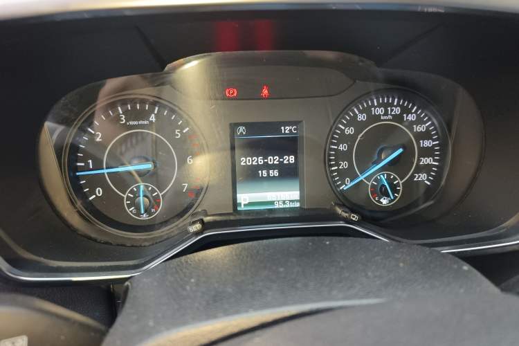 Used Ford Territory 2019 EcoBoost 145 CVT Platinum Edition China VI compliant Odometer Close Up