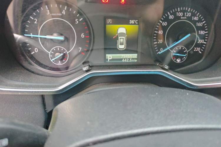 Used Ford Territory 2019 EcoBoost 145 CVT Platinum Edition China VI compliant Odometer Close Up