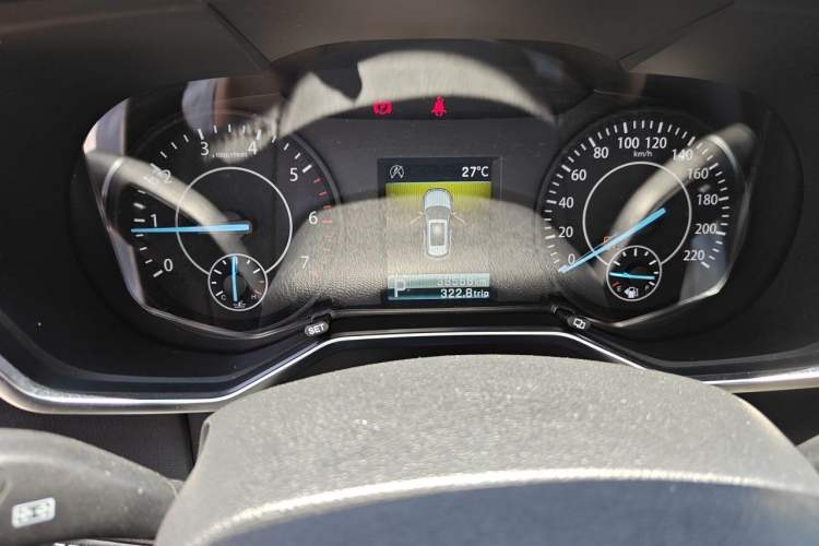 Used Ford Territory 2019 EcoBoost 145 CVT Platinum Edition China VI compliant Odometer Close Up