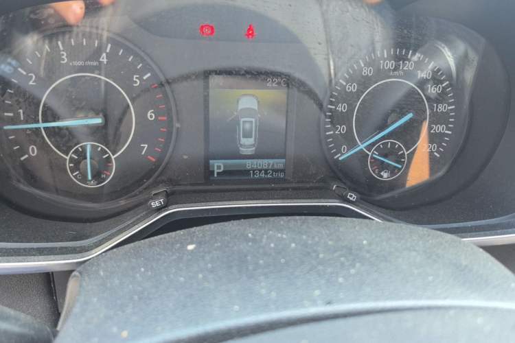 Used Ford Territory 2019 EcoBoost 145 CVT Platinum Edition China V Standard Odometer Close Up