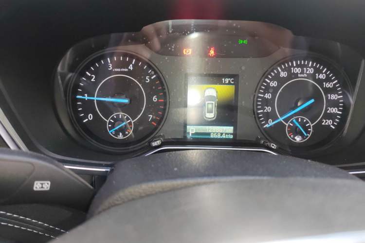 Used Ford Territory 2019 EcoBoost 145 CVT Platinum Edition China VI compliant Odometer Close Up