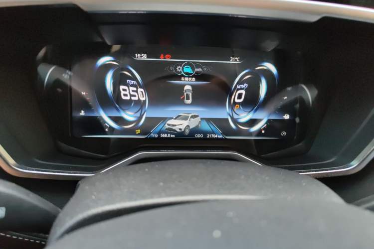 Used Ford Territory 2019 EcoBoost 145 CVT Prestige PLUS Model China V Standard Odometer Close Up