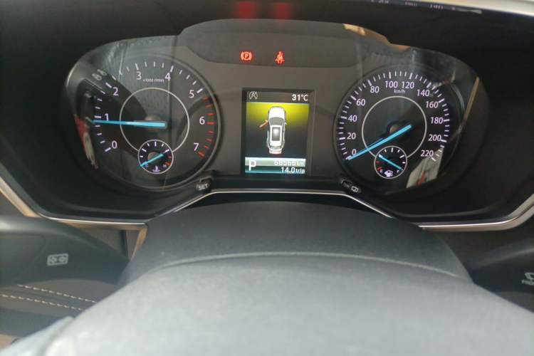 Used Ford Territory 2019 EcoBoost 145 CVT Platinum Edition China VI compliant Odometer Close Up