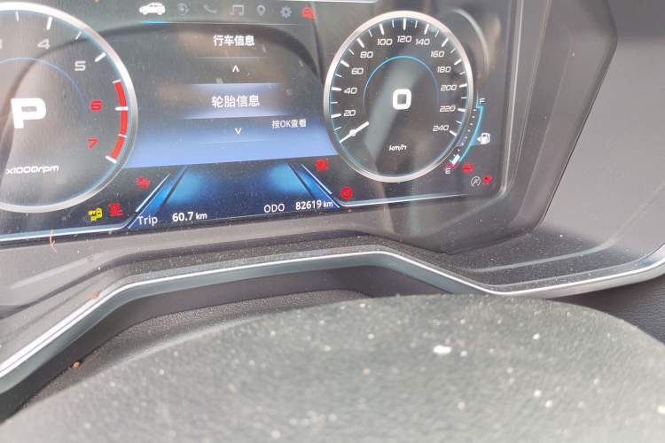 Used Ford Territory 2019 EcoBoost 145 CVT Prestige PLUS Model China V Standard Odometer Close Up