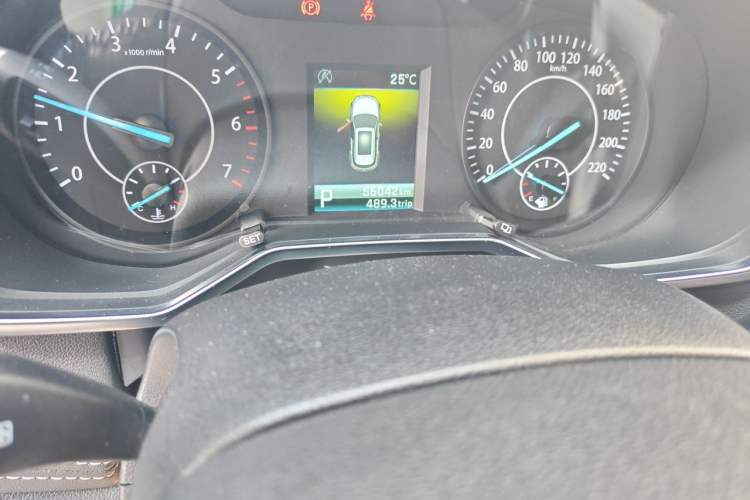 Used Ford Territory 2019 EcoBoost 145 CVT Platinum Edition China VI compliant Odometer Close Up