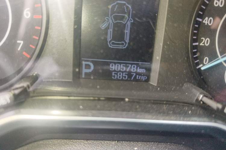 Used Ford Territory 2019 EcoBoost 145 CVT Elite Model China VI Standard Odometer Close Up