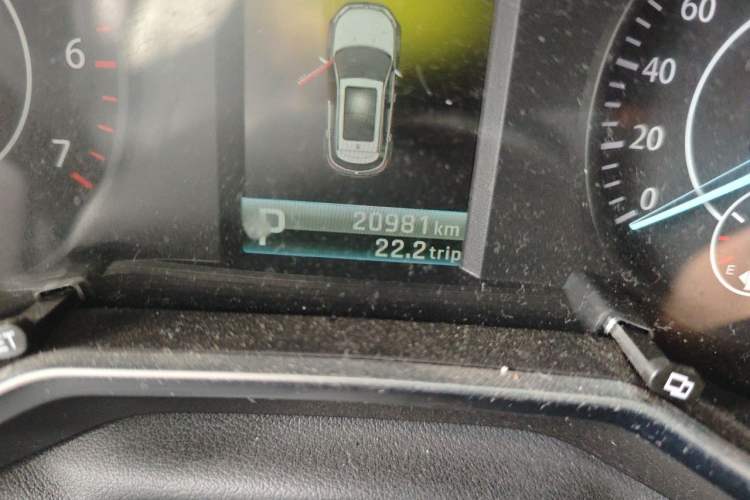 Used Ford Territory 2019 EcoBoost 145 CVT Platinum Edition China VI compliant Odometer Close Up