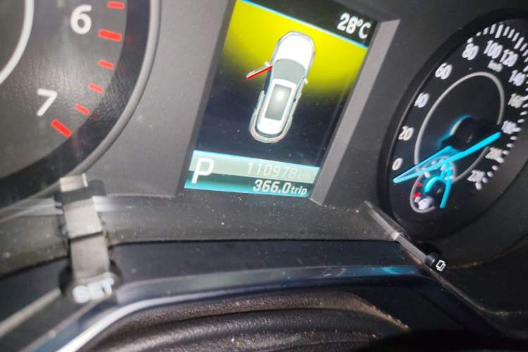Used Ford Territory 2019 EcoBoost 145 CVT Platinum Edition China V Standard Odometer Close Up