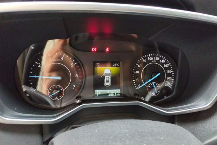 Used Ford Territory 2019 EcoBoost 145 CVT Platinum Edition China VI compliant Odometer Close Up