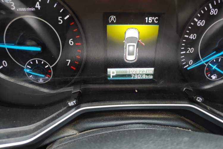 Used Ford Territory 2019 EcoBoost 145 CVT Platinum Edition China VI compliant Odometer Close Up