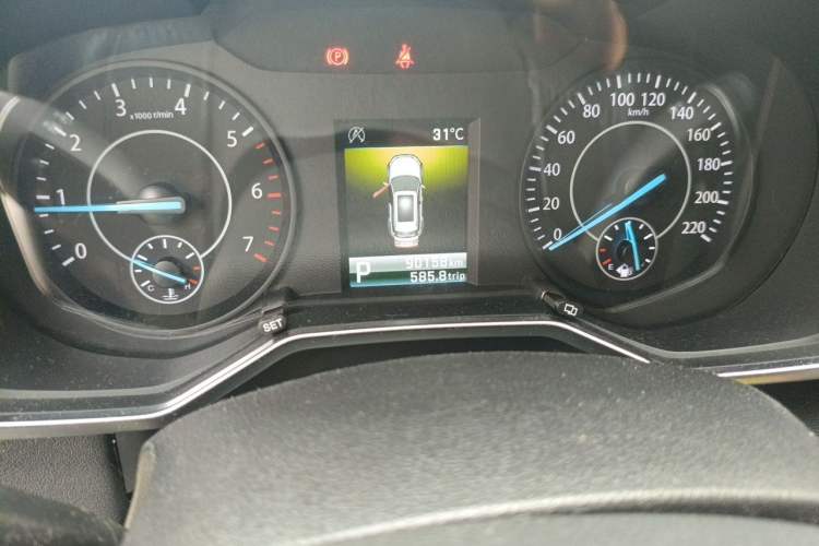 Used Ford Territory 2019 EcoBoost 145 CVT Platinum Edition China VI compliant Odometer Close Up