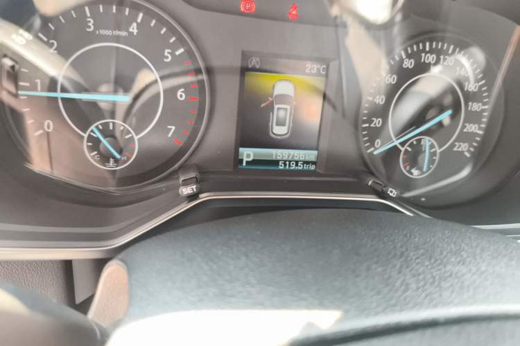 Used Ford Territory 2019 EcoBoost 145 CVT Platinum Edition China V Standard Odometer Close Up