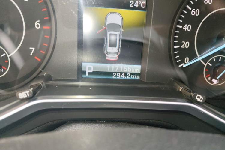 Used Ford Territory 2019 EcoBoost 145 CVT Prestige Model China VI Standard Odometer Close Up