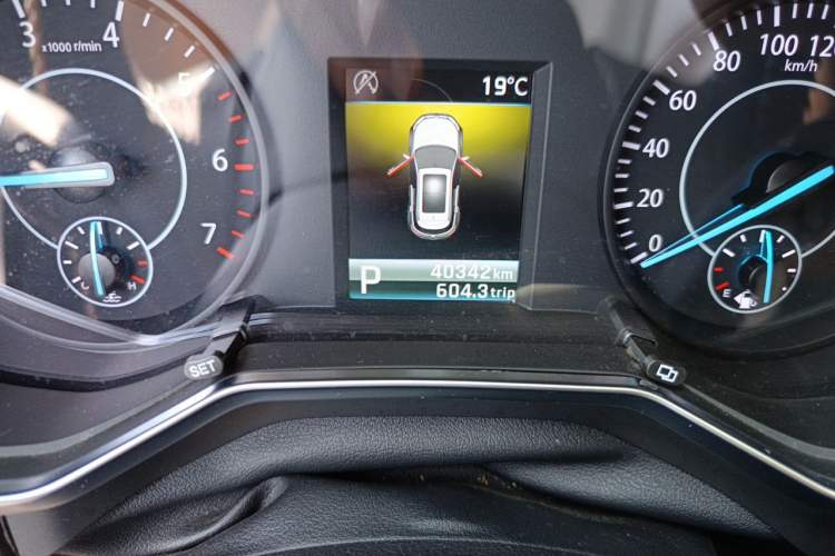 Used Ford Territory 2019 EcoBoost 145 CVT Elite Model China VI Standard Odometer Close Up