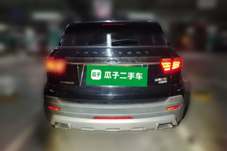 Used Ford Territory 2019 EcoBoost 145 CVT Prestige Model China V Standard Rear