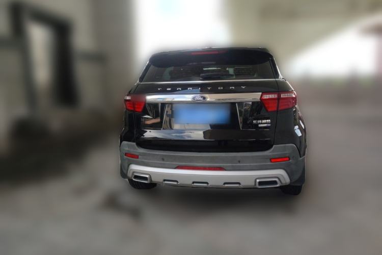 Used Ford Territory 2019 EcoBoost 145 CVT Platinum Edition China VI compliant Rear