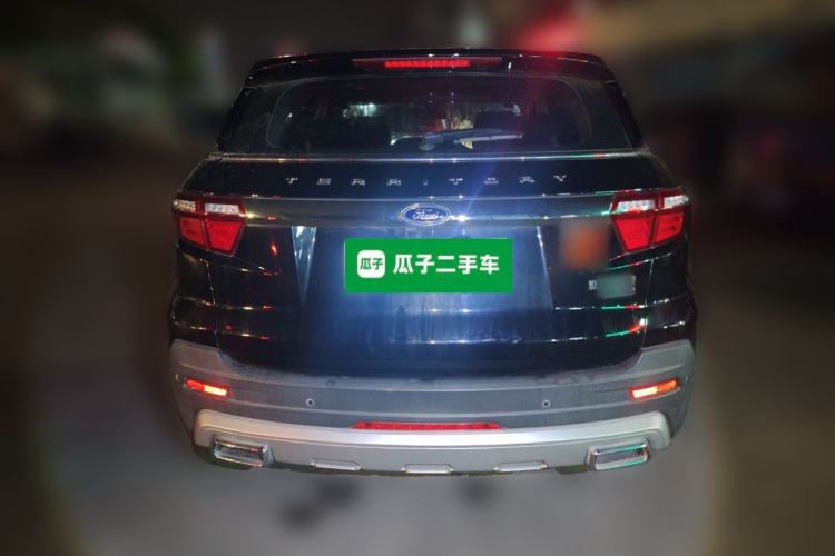 Used Ford Territory 2019 EcoBoost 145 CVT Platinum Edition China VI compliant Rear