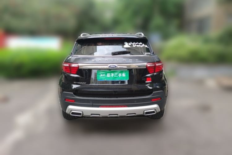Used Ford Territory 2019 EcoBoost 145 CVT Prestige Model China VI Standard Rear