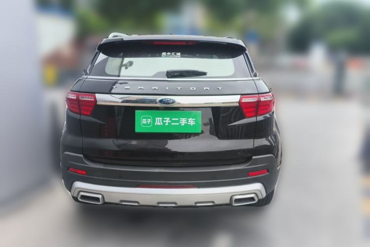 Used Ford Territory 2019 EcoBoost 145 CVT Platinum Edition China VI compliant Rear