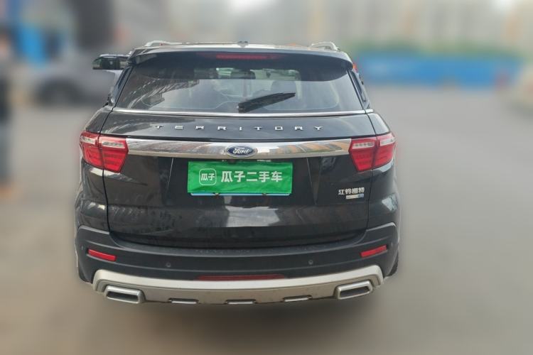 Used Ford Territory 2019 EcoBoost 145 CVT Elite Model China VI Standard Rear