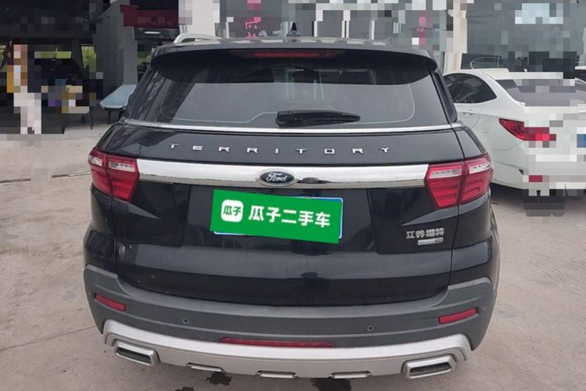 Used Ford Territory 2019 EcoBoost 145 CVT Platinum Edition China VI compliant Rear