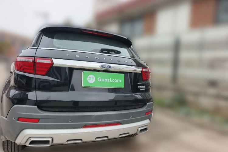 Used Ford Territory 2019 EcoBoost 145 CVT Platinum Edition China VI compliant Rear